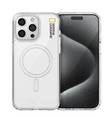 NatGeo 國家地理 Clear 透亮 防摔殼 保護殼 手機殼 適 iPhone 16 Pro M