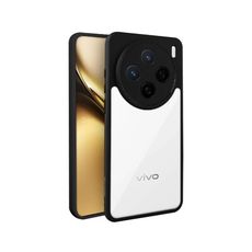 DAPAD 晶亮岩 防摔殼 保護殼 手機殼 透明殼 彈性邊框 適 VIVO X200 Pro