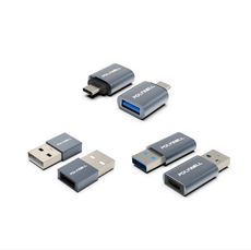 POLYWELL USB 2.0 Type-A轉Type-C 轉接頭 轉接器 適 MacBook