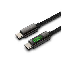 Polywell USB-C To C 100W 數據顯示 PD 快充線 充電線 數據線