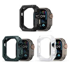 PUREPOWER 軍規 系列 保護框 保護殼 手錶殼 適 Apple Watch S10 42 4