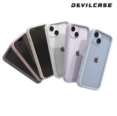 DEVILCASE 惡魔殼 軍規透明殼3代手機殼防摔殼保護殼 適 iPhone 13 14 6.1吋