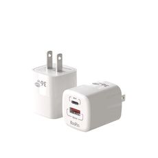 KooPin Type C A 氮化鎵 36W 充電器 快充頭 充電頭 雙孔 適 iPhone 16