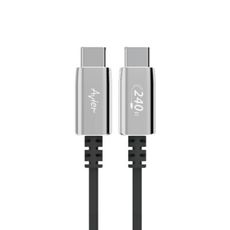 Avier Uni Line PD 3.1 240W USB-C 高速 充電線 傳輸線 2m