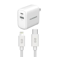 Puregear 普格爾 30W 快充線 充電頭 充電頭 充電器 適用 iPhone 15 全規格