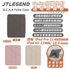 JTLEGEND JTL 透明殼 防摔殼 保護殼 平板殼 適 2024 iPad Pro Air 1