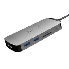 ADAM 亞果元素 CASA HUB X DP USB-C 8K HUB 十合一 多功能 集線器