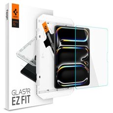 Spigen SGP Glas.tR 9H 螢幕貼 含快貼板  iPad Pro 13 吋 2024