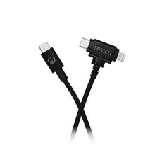 MYCELL 60W MFI USB-C Lightning 充電線 傳輸線 快充線 iPhone