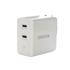 Oweida GaN 氮化鎵 50W Type C PD 充電頭 充電器 適 iPhone 15