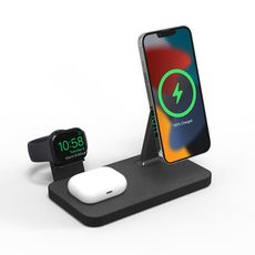 mophie Snap磁吸三合一無線充電盤 magsafe watch airpods iPhone