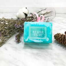 源森活-身體沐浴系列-海藻藍風鈴潤澤沐浴皂 160G/個