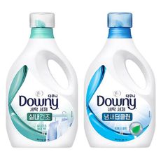 【Downy】韓國進口 高效濃縮衣物洗衣精 1.9L (室內衣物/潔亮淨白)