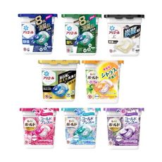 【P&G】日本2023新款4D超濃縮盒裝洗衣球11/12入(六款任選)