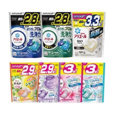 【P&G】日本寶僑新款 4D超濃縮洗衣膠球 洗衣膠囊 洗衣球33/36/39入(多款任選)