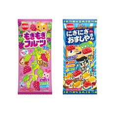 +東瀛go+ 明治 meigum 葡萄造型/壽司造型綜合水果風味軟糖 21g 水果軟糖 日本必買