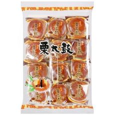 +東瀛go+ 日新堂 栗太鼓 栗子饅頭 個別包裝 和菓子 日式點心 半生果子 日式甜點