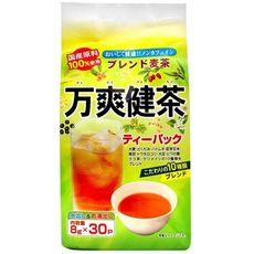 +東瀛go+ 長谷川商店 萬爽健茶 綜合麥茶 十種類混合茶 茶包 日本進口 麥茶 無咖啡因 可冷泡