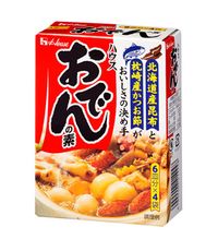 +東瀛go+ HOUSE食品 好侍 關東煮湯底粉 調味料 19.3gx4袋 調味粉 火鍋湯底