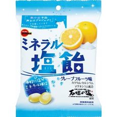 +東瀛go+ BOURBON 北日本 葡萄柚礦物塩飴 鹽糖 鹽分補給糖 夏日必備 馬拉松