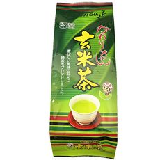 +東瀛go+宇治森德 玄米茶 200g 日本綠茶 玄米茶 茶葉 伴手禮 可冷沖熱泡 日本必買