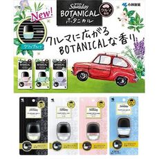 +東瀛go+(特價)日本製 小林 sawaday botanical 車用芳香劑 KOBAYASHI