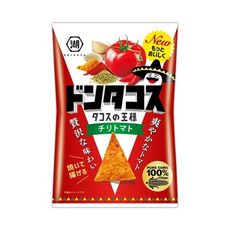 +東瀛go+ 湖池屋 濃厚番茄風味玉米餅 68g  玉米餅 玉米餅乾  日本必買  日本原裝