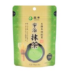 +東瀛go+ MORIHAN 森半 宇治抹茶沖泡粉 30g 抹茶粉 冷沖熱泡 使用日本國產茶葉