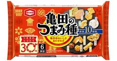 +東瀛go+龜田米果 10種類綜合米果點心包 120g 日本進口 下酒點心 柿種 小魚乾 仙貝 海苔