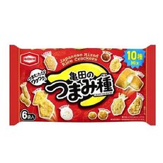 +東瀛go+龜田米果 10種類綜合米果點心包 120g 日本進口 下酒點心 柿種 小魚乾 仙貝 海苔