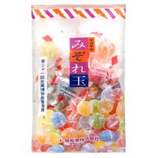 +東瀛go+ 松屋製果 彩色球型糖 160g 迷你彩色球型糖 婚禮糖果 日式金柑糖 玉糖果