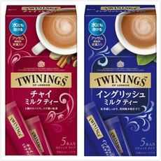 +東瀛go+盒裝5入 片岡物產 TWININGS 印度奶茶 經典英式奶茶 含阿薩姆紅茶葉 日本原裝