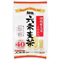 +東瀛go+ 長谷川商店 長谷匠六條麥茶 400g 40袋入 無咖啡因 可冷沖熱泡 原裝進口