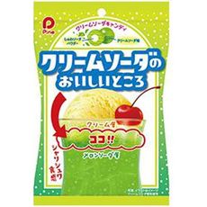 +東瀛go+ PINE 派伊 哈密瓜蘇打風味糖 80g 哈密瓜冰淇淋蘇打 汽水糖 日本進口 開學季