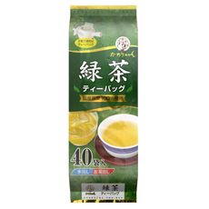 +東瀛go+ kaori 宇治德森德綠茶茶包 200g 40袋入 茶包 綠茶 冷熱沖泡 日本必買