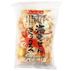 +東瀛go+  岡田屋 海老海鮮蝦餅 綜合蝦仙貝 185g 蝦餅 海鮮MIX 仙貝 日本必買