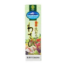 +東瀛go+KINJIRUSHI 金印 山葵醬 43g 日式山葵醬 芥末條 WASABI 刺身料理