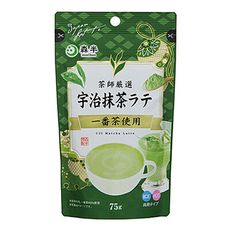 +東瀛go+ 森半 morihan 宇治抹茶拿鐵 75g  沖泡粉 茶師嚴選 一番茶使用 日本必買