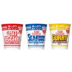 +東瀛go+日清杯麵 輕量杯 醬油/海鮮/咖哩 cupnoodle 清爽海鮮 Nissin 日本必買