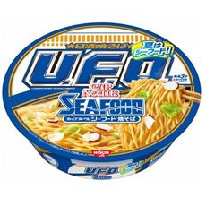 +東瀛go+Nissin 日清 UFO 海鮮風味炒麵 103g 飛碟炒麵 夏日期間限定 日清泡麵