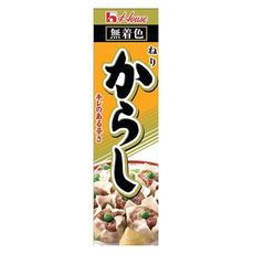 +東瀛go+日本製 House 黃芥末醬 43g 芥末醬 好侍食品 刺身料理 沾醬 配醬