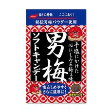 +東瀛go+ NOBEL 諾貝爾 男梅丸 35g 濃厚梅干味 完熟梅干 男梅 梅干 日本必買