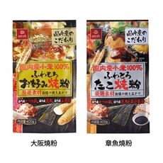 +東瀛go+Hakubaku 大阪燒粉/章魚燒粉 400g 好燒粉 廣島燒粉 煎餅粉 好吃燒 御好燒