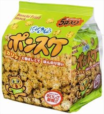 +東瀛go+(特價)邦奇5袋入Bonchi 海苔球醬油海苔味  少爺 邦茲炸米果 一口炸米果 一口餅