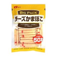 +東瀛go+ 北海道函館 Natori 起司魚板 原味 600g 50條入 家庭號 量販包 日本原裝