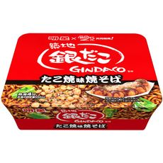 +東瀛go+ 明星食品 章魚燒口味炒麵 112g 築地銀章魚燒 合作商品 章魚燒 炒麵 杯麵 泡麵