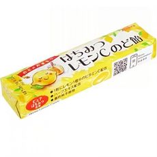 +東瀛go+ 日本原裝 甘樂 KANRO 蜂蜜檸檬喉糖 蜂蜜檸檬味 11顆入 零食 糖果 喉糖