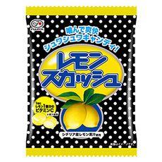 +東瀛go+FUJIYA 不二家 檸檬脆糖 48g 檸檬糖 硬糖 碳酸糖 義大利產檸檬  日本必買
