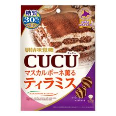 +東瀛go+味覺糖 CUCU 提拉米蘇糖 糖值減量 含食物纖維 骰子糖 婚禮糖果 日本進口 UHA味