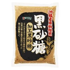 +東瀛go+ KANPY 料理人 沖繩黑砂糖 450g 加工黑糖 使用沖繩產原料 沖泡飲品 加藤產業